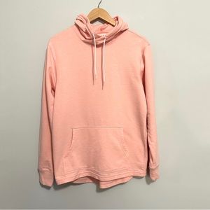 Retrofit Light Pink Hoodie Jacket Sweatshirt Women's Size Small Cozy